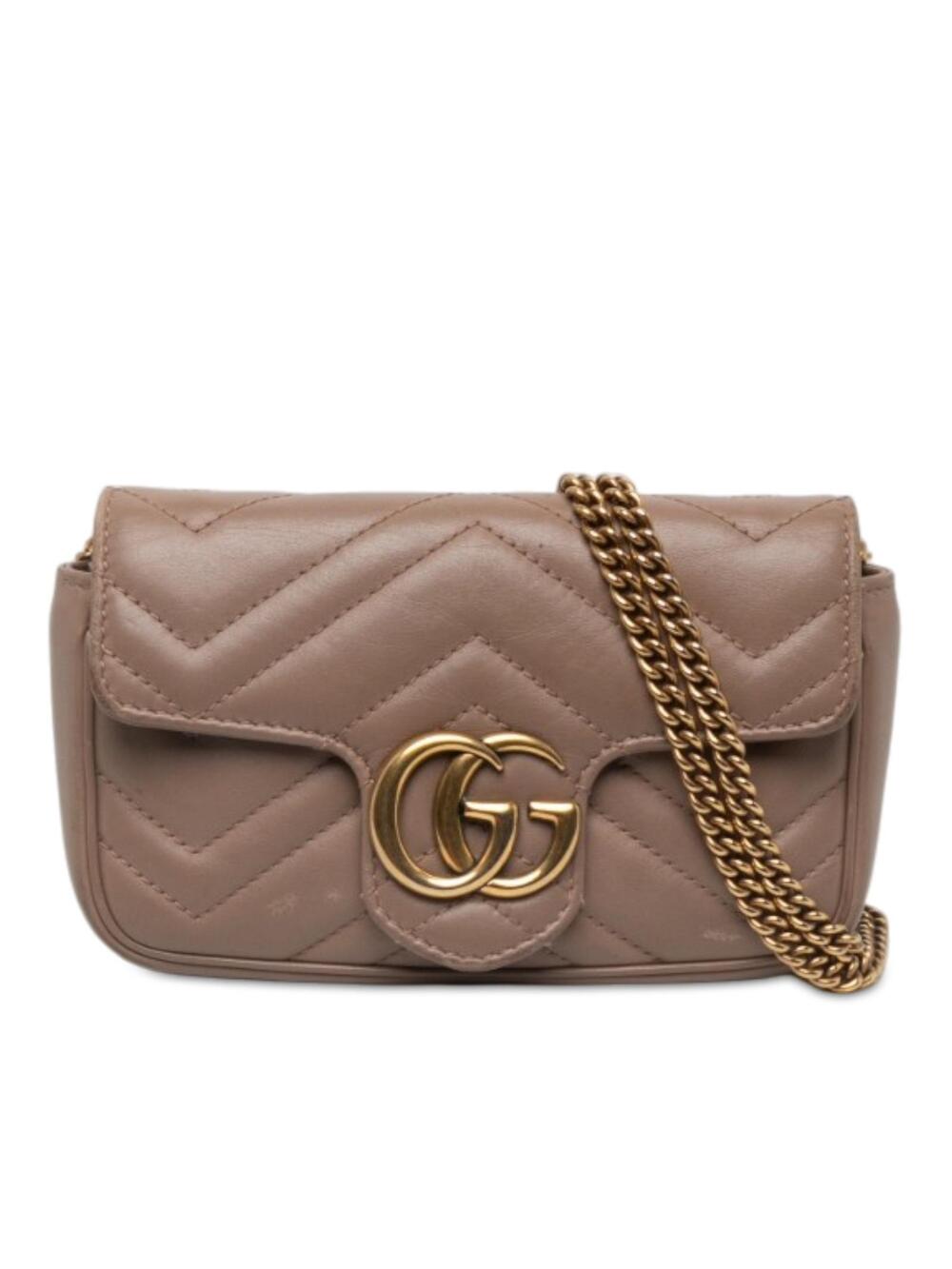 Gucci Mini Gg Marmont Matelasse Leather #369846G74B